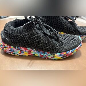 Unisex - Nobull Allday Knit - Black Wild / Womens size 9